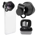 thumbnail image 4 of Lente de retrato de teléfono móvil, lente de retrato asférico de teléfono fácil de usar para almohadillas para ios para teléfonos Inteligentes, 4 of 7