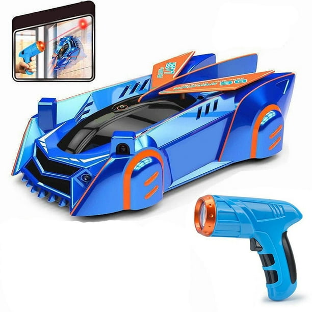 RC Car Hot Zero Gravity Laser Wall Racer con guía láser