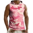 thumbnail image 4 of Gamivast Sun Protection Hoodie for Men Sleeveless Muscle Fit Summer Hoodies Lightweight Breathable Sun Hoodie for Athletic Training And Outdoor Activities, 4 of 8