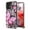 Pink Butterfly, variant on Xpression Phone Case For Motorola Moto G Stylus 5G 2025 Hybrid Clear Frame with Trendy Pattern Design, Shockproof Hard Back & TPU Rubber Cover, Purple Butterfly