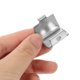 thumbnail image 5 of GAXIRE 4Ud Clips Para Estantes De Refrigerador Inoxidable Soporte Resistente Para El Hogar, 5 of 8