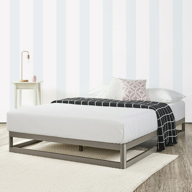Mellow Ace Of Base 9 Inch Round Metal, Metal Slats For Queen Bed Frame