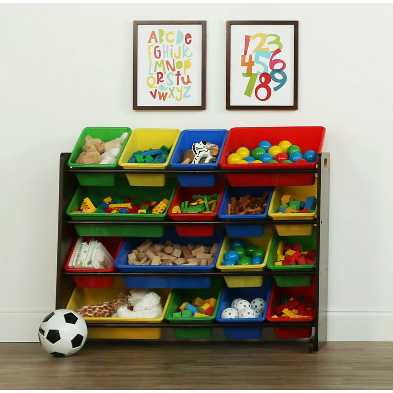 Sturdis Kids Toy Storage Organizer and Storage Bins 