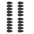 thumbnail image 4 of 20 PCS Needle Threaders DIY Plastic Material Reliable Sturdy Portable Black Embroidery Needle Threader Tool for Household, 4 of 14
