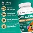 thumbnail image 4 of Dr. Berg Liver Cleanse & Detox Support with Milk Thistle Extract, 60 Capsules, 4 of 10