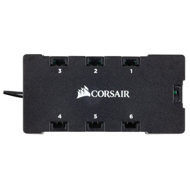 CORSAIR CO-8950020 RGB LED FAN HUB - Walmart.com