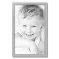 thumbnail image 2 of ArtToFrames 16x26 inch Stainless Steel Picture Frame, Silver MDF Poster Frame (3882), 2 of 8