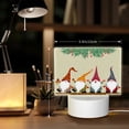 thumbnail image 6 of Fotbe Christmas Card With Gnomes Pattern Acrylic Night Light Gift with 3 Color ModesTouch-Sensitive LED Lamp Perfect Gift for Mother's Day, Birthday, or Christmas, 6 of 9
