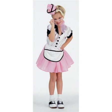 Soda Pop Girl Child Costume Sm