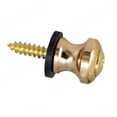thumbnail image 3 of Guitar Ukulele Mandolin Strap Button Locks Secure Screw Black Gold Silver Parts, 3 of 8
