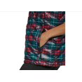 thumbnail image 4 of Bass Outdoor Women's Trooper Plaid Packable Down Vest, Plaid Red, Large, 4 of 5
