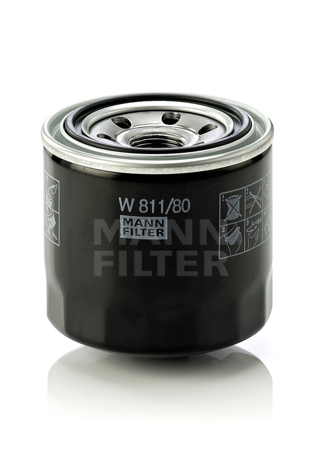 W 719/7 MANN-FILTER Filtro olio 1-12 UNF, Filtro ad avvitamento | AUTODOC prezzo e recensioni