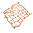 thumbnail image 3 of Motorcycle Helmet Mesh Latex Filament Cargo Net with Reflective Effect, Secure and Cover Helmets for Motorcycles, EVs, Sports Cars and OffRoad Vehicles, 3 of 7