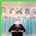 thumbnail image 5 of Silver F Balloon Letters & Numbers Set - 16 Inch - Prom Wedding Birthday Party Decor - Letter R - Alphabet & Numeric Balloons Kit, 5 of 5