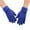 B, variant on Womens Winter Touchscreen Gloves Cable Knit Warm Lined 3 Fingers Dual-layer Touch Screen Texting Thermal Glove
