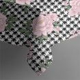 thumbnail image 5 of Pioneer Flower Floral Print Pattern Square Tablecloth, Waterproof Wipeable Spillproof Washable Table Cover for Home Kitchen Party Decor, 60"x60", 5 of 6