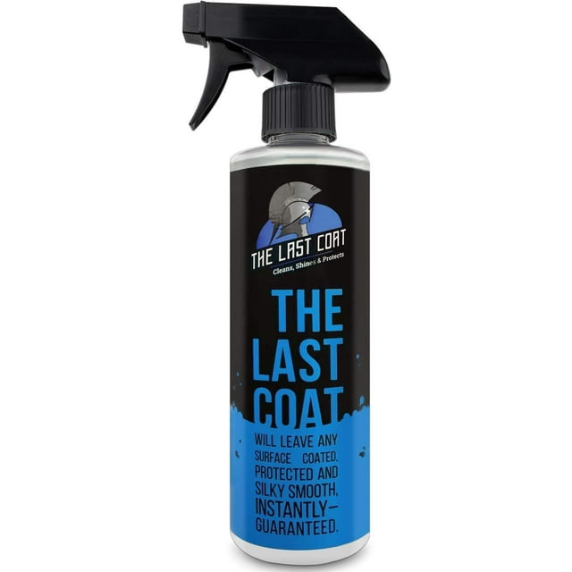 Revestimiento cerámico en aerosol y cera para automóviles a base de SiO2 The Last Coat