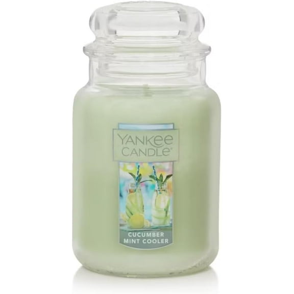 Yankee Candle Cucumber Mint Cooler Large Classic Jar Candle