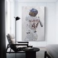 thumbnail image 3 of Yordan Alvarez Canvas Poster Art Poster Canvas Painting Decor Wall Print Photo Gifts Home Modern Decorative Posters 24x36inch(60x90cm), 3 of 6