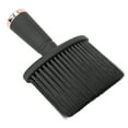 thumbnail image 3 of Styling Brush, Stand Upright Haircut Brush Circular Notch Design  For Barber Shops For Salons For Home, 3 of 8