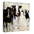 thumbnail image 4 of Hangin’ Out by Janet Tava Wrapped Canvas Painting Print, 4 of 4