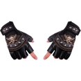 thumbnail image 1 of Guantes De Cuero De Medio Dedo, 1 of 4