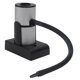 thumbnail image 2 of Ahumador de alimentos, cocina molecular, pistola para fumar, herramientas de cocina (plata + negro) Ehuebsd Libre de BPA, 2 of 9