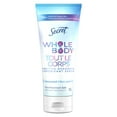thumbnail image 3 of Secret Whole Body Aluminum Free Deodorant Invisible Cream Unscented, 3 of 16