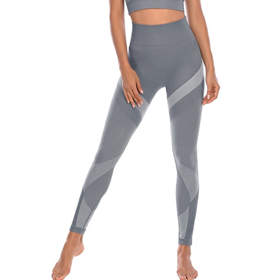FUTATA Womens Yoga Pants Jeggings High Waist Workout Leggings Track Pants Juniors Sweatpants Tummy Control Joggers Yoga Capris Tights
