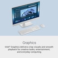 thumbnail image 6 of Dell 24" AIO Desktop PC Touchscreen, Intel Ultra 7 355, 32GB RAM, 1TB SSD, FHD, Windows 11 Pro, WiFi 7, Bluetooth 6, w/Accessories, 6 of 9