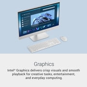 Dell 24 All-in-One Touchscreen Desktop, Intel Ultra 7 355, 16GB DDR5, 1TB SSD, FHD Display, Windows 11 Pro, WiFi 7, BT 6, KB & Mouse