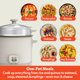 thumbnail image 4 of Arrocera BELLA de 16 tazas con vaporizador, 400 W, color avena, 4 of 7