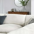 thumbnail image 5 of Modway Commix 5-Piece Down Filled Overstuffed Boucle Fabric Sectional Sofa in Ivory, 5 of 5