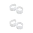 thumbnail image 3 of Thinsony Premium Silicone Magnetic Toe Rings Soft and Effective Fat Reduction High Elasticity Style A 2Set, 3 of 6