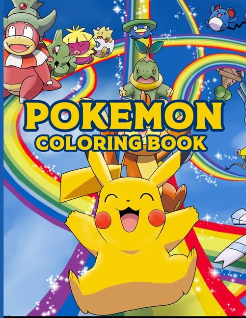 10 Pokémon Coloring Books on Amazon to Unleash Your Inner Artist