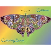 EarthArt Coloring Book Critters