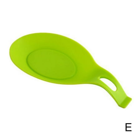 

1x Spoon Mat Tools Holder Eggbeater Heat Resistant Kitchen Gadgets Silicone R8Y7