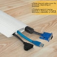 thumbnail image 4 of Simple Cord 4 Ft Cord Cover - 3-Channel Raceway for Sidewalks or Walkways, 4 of 8