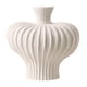 thumbnail image 1 of Jarrón de flores de porcelana, florero, maceta, maceta decorativa de escritorio, soporte para flores para S Blanco, 1 of 9