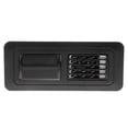thumbnail image 2 of Ventilación con rejilla para coche, autocaravana, yate, barco, calefacción, aire acondicionado y salida de aire. Negro, 2 of 9