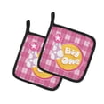 thumbnail image 1 of Carolines Treasures BB6830PTHD Girl Grande Paire de Porte-Pot, 1 of 1