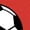 RED, variant on Instant Message - Go Team Soccer - Youth Boys Long Sleeve Graphic T-Shirt