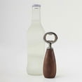 thumbnail image 2 of Bottle Opener Wood Handle Drink Cap Lid Beer Bottle Opener Easy to Carry Launcher Kitchen Gadget Too, 2 of 5