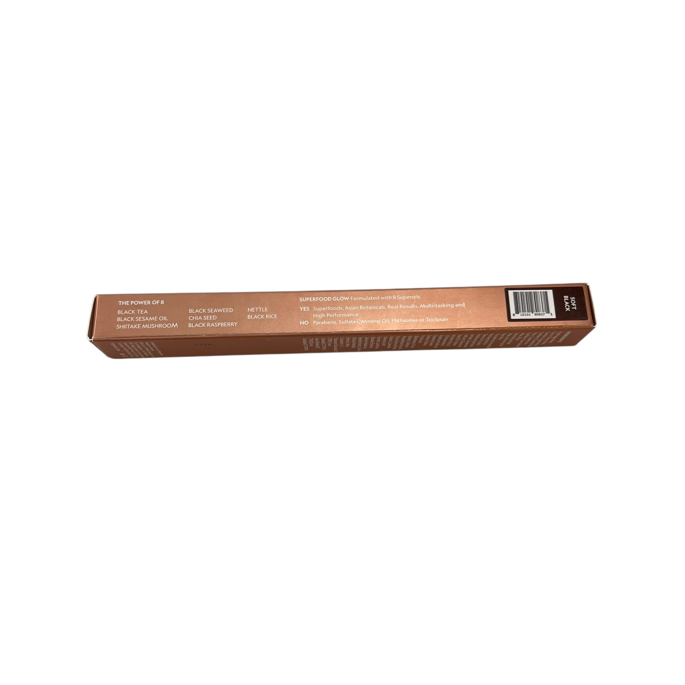 YENSA Brow Defining Pencil, Natural Finish, Soft Black