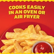 Ore-Ida Classic Steak Fries French Fried Frozen Potatoes, 1 Bag, for Easy Snacks and Dinner Sides, Gluten-Free, 28 oz