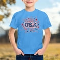 thumbnail image 2 of 250 Anniversary USA 250th American Flag Patriotic 250 Years T-Shirt 250 Years Birthday July 4th Shirt for Boys Girls, 2 of 4