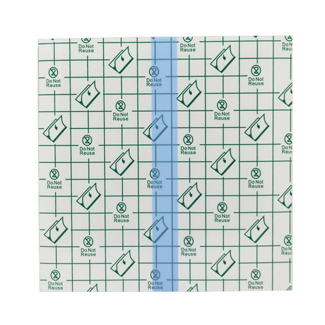 100 Pcs Pansements Adhésifs Transparents Imperméables Film Ultra-Fin Extensible pour la Peau