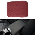 thumbnail image 1 of Funda para Consola Central del Coche Unique Bargains con Bolsa de Almacenamiento 12.60"x8.66"x1.97" Cuero Napa Rojo Oscuro, 1 of 1