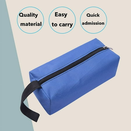 

Tool Bag Multifunctional Waterproof Portable Durable Finishing Storage Bag Clutch Hardware Small Parts Storage Bag 1PC out
