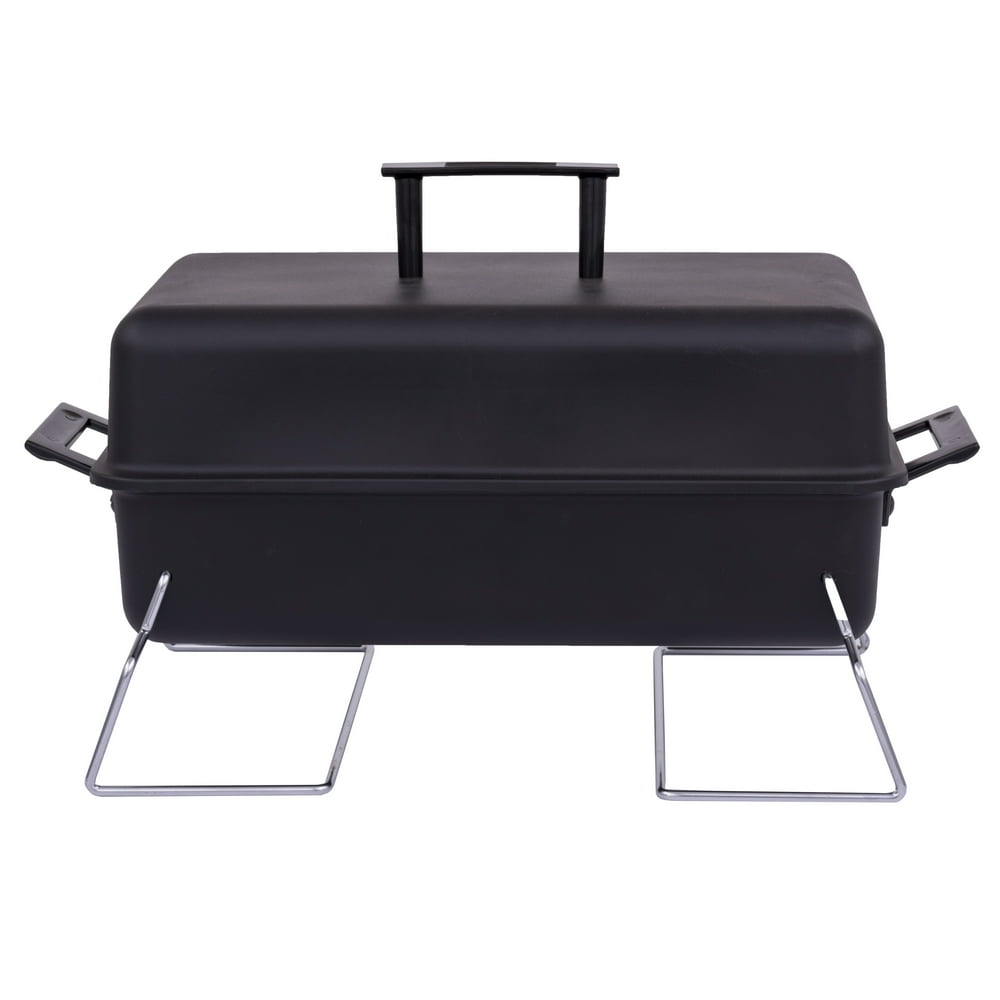 CharBroil 190 Portable Tabletop Charcoal Grill Black